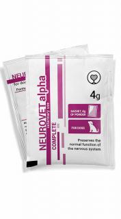 BiogenicVet Neurovet Alpha Complete 30×4g