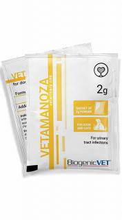BiogenicVet Vetamanoza 20x2g