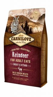 CARNILOVE Cat Rénszarvas 2kg