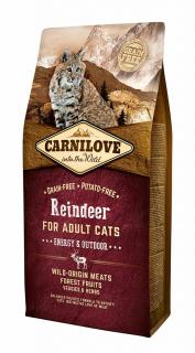 CARNILOVE Cat Rénszarvas 6kg