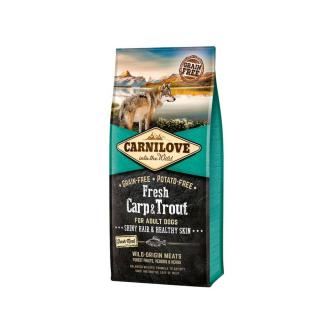 CARNILOVE Fresh Adult Ponty és Pisztráng 12kg