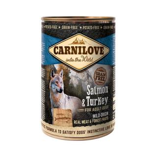 CARNILOVE Lazac-Pulyka 400g