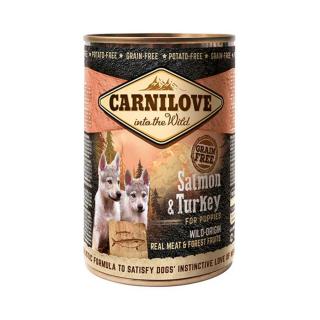 CARNILOVE Puppy Lazac-Pulyka 400g