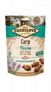 Carnilove Semi Moist Snack ponty kakukkfűvel 200g