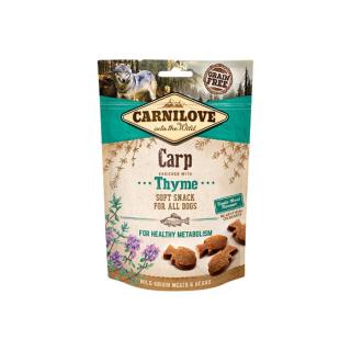 Carnilove Semi Moist Snack ponty kakukkfűvel 3x200g