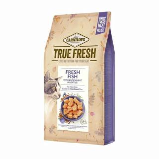 Carnilove True Fresh Cat Adult Fish - hal 340g