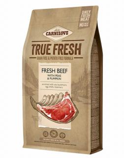 Carnilove True Fresh Dog Adult Beef - marha 4kg