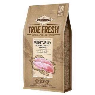 Carnilove True Fresh Dog Adult Turkey - pulyka 11,4kg