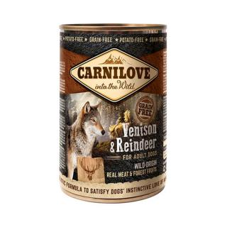 CARNILOVE Vadhús-Rénszarvas 400g