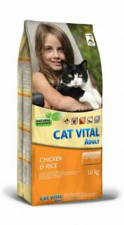 Cat Vital Adult Chicken  Rice 10kg