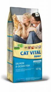 Cat Vital Adult Salmon  Ocean Fish 10kg