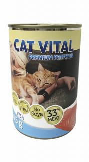 Cat Vital konzerv hal 415g