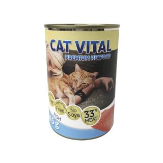Cat Vital konzerv hal 6x415g