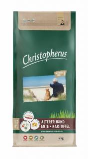 Christopherus Dog Adult Grainfree Kacsa és burgonya Smallmedium 4kg