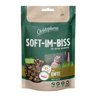 Christopherus Dog Jutalomfalat Grain Free Soft-Im-Biss Kacsa 125g