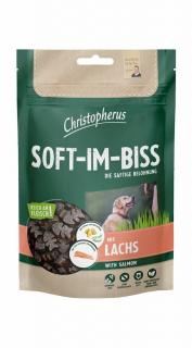 Christopherus Dog Jutalomfalat Grain Free Soft-Im-Biss Lazac 125g