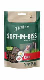 Christopherus Dog Jutalomfalat Grain Free Soft-Im-Biss Marha 125g