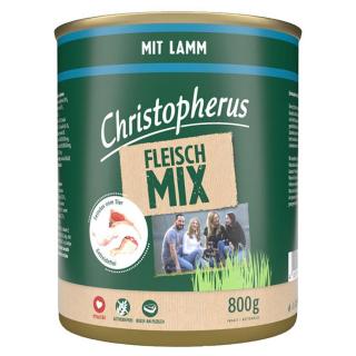 Christopherus Dog konzerv meat mix bárány 800g