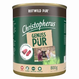 Christopherus Dog konzerv pure vad 800g