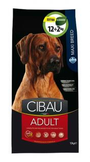 Cibau Adult Maxi 12+2kg Promo