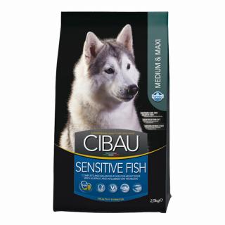 Cibau Sensitive Fish Medium and Maxi 2,5kg