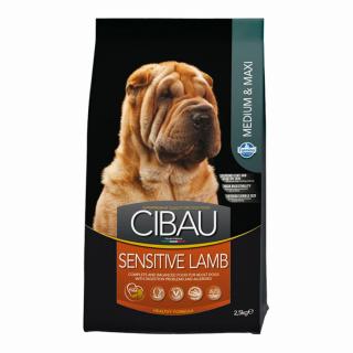 Cibau Sensitive Lamb Medium and Maxi 2,5kg