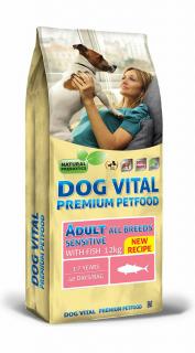 Dog Vital Adult Sensitive Hal 12kg