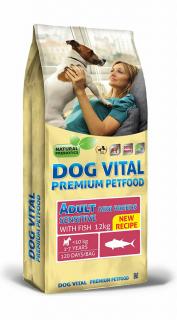 Dog Vital Adult Sensitive Mini Hal 12kg