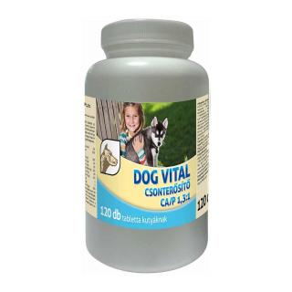 DOG VITAL Csonterősítő Ca/P 1,3:1 120db