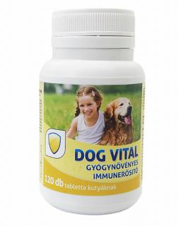 DOG VITAL Gyógynövényes Immunerősítő 120db