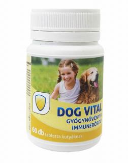 DOG VITAL Gyógynövényes Immunerősítő 60db