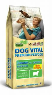 Dog Vital Junior Sensitive Bárány 12kg