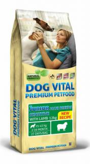 Dog Vital Junior Sensitive Maxi Breeds Bárány 12kg