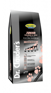 Dr.Clauder's (Best Choice) Junior Sensitive Lazac+Rizs 350 g