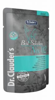 Dr.Clauder's Best Selection No 02 - Borjú almával, 16x85g