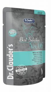 Dr.Clauder's Best Selection No 06 - Vadhús sütőtökkel, 85g