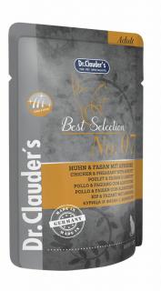 Dr.Clauder's Best Selection No 07 - Csirke és fácán sárgabarackkal, 16x85g