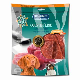 Dr.Clauder's Prémium Country Line Snack Nyúl, 170g