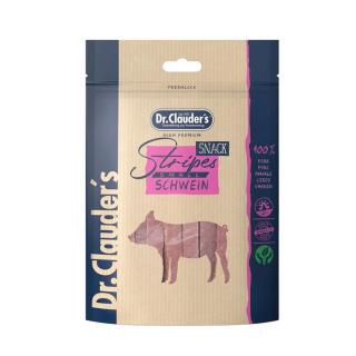 Dr.Clauder's Premium Sertés filé Csíkok 80g