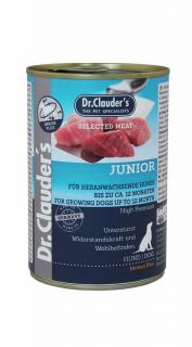 Dr.Clauder's Selected Meat Junior 6x400 g