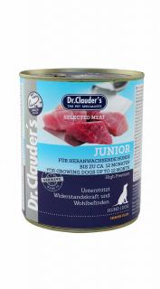 Dr.Clauder's Selected Meat Junior 6x800 g