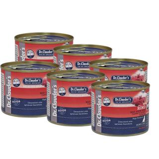 Dr.Clauder's Selected Meat Marha 6x200 g