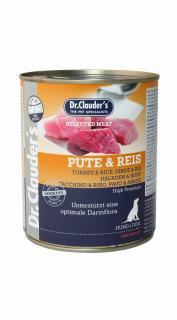 Dr.Clauder's Selected Meat Pulyka-Rizs 6x800 g