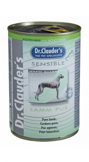 Dr.Clauder’s Selected Meat Sensible – 100% Bárány 400 g