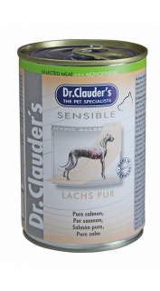 Dr.Clauder’s Selected Meat Sensible – 100% Lazac 6x375 g