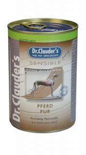 Dr.Clauder’s Selected Meat Sensible – 100% Ló 6x400 g