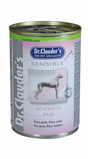 Dr.Clauder’s Selected Meat Sensible – 100% Sertés 400 g