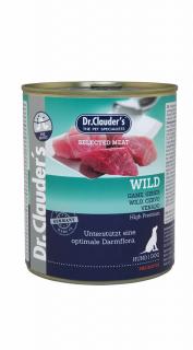 Dr.Clauder's Selected Meat Vad 6x800 g