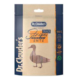 Dr.Clauder's Stripes Small Kacsahús Csíkok, 80g