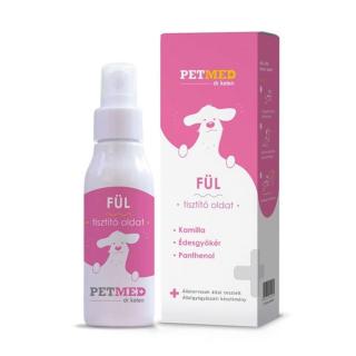 Dr. Kelen PetMed Fül Tisztító Oldat 75ml